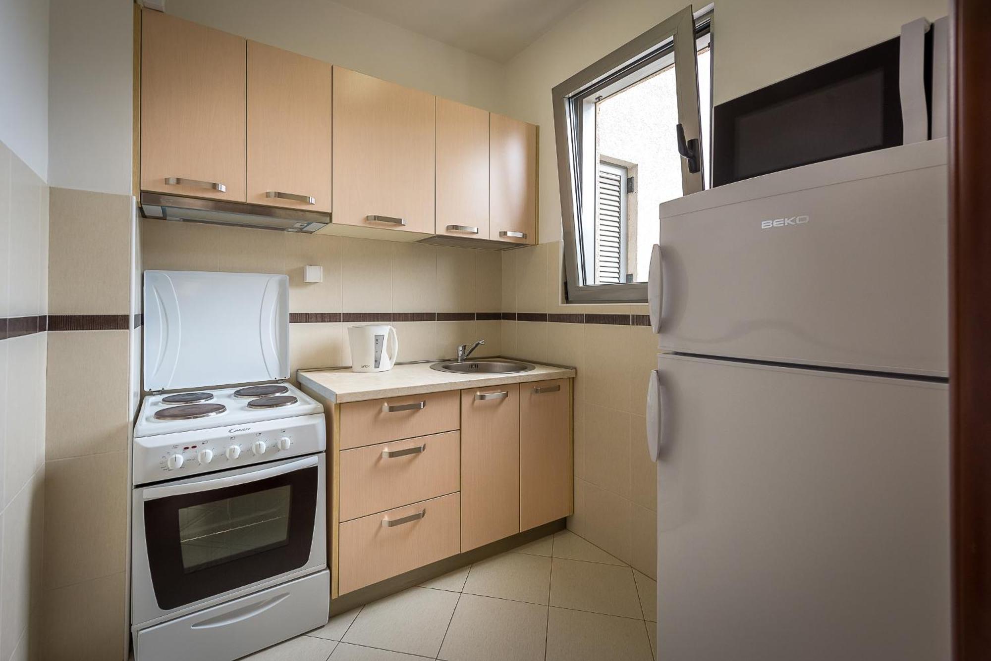 Apartments Montreal Budva Eksteriør billede
